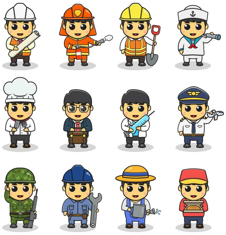 https://static.vecteezy.com/system/resources/previews/023/521/052/non_2x/cartoon-kids-in-professional-uniform-set-of-different-professions-in-children-characters-with-jobs-different-occupation-different-jobs-professionals-isolated-icons-set-free-vector.jpg