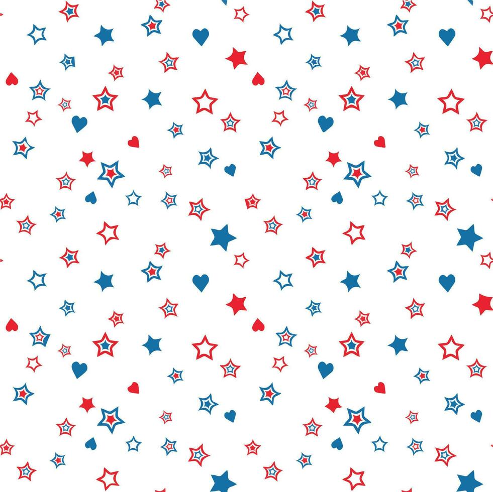 Memorial day pattern for background design graphics design vector