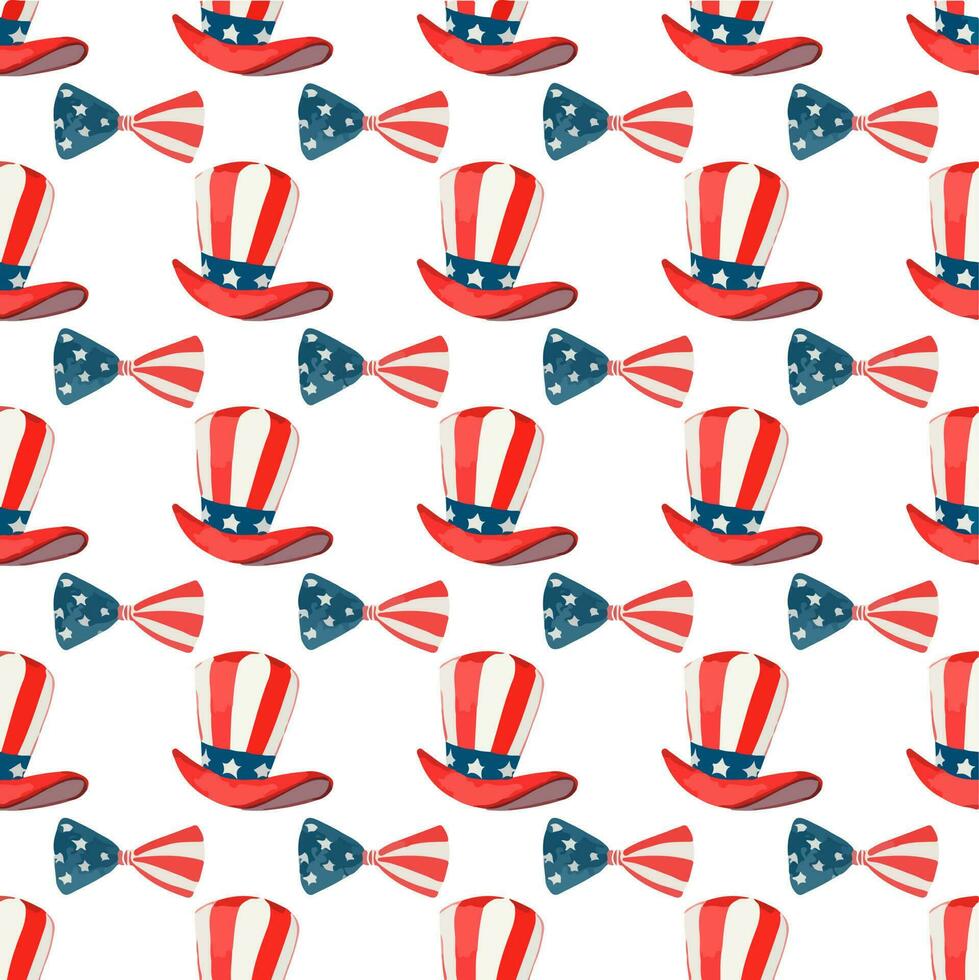 Memorial day pattern for background design graphics design vector