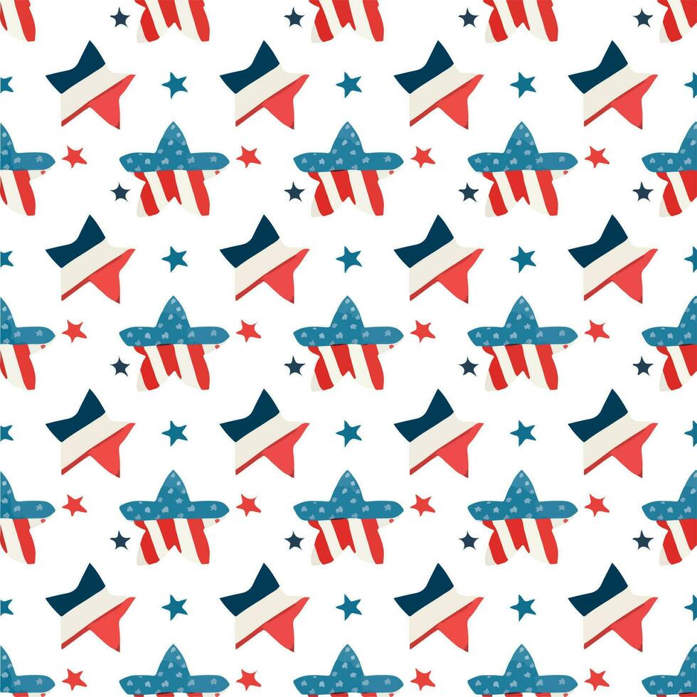 Memorial day pattern for background design graphics design vector