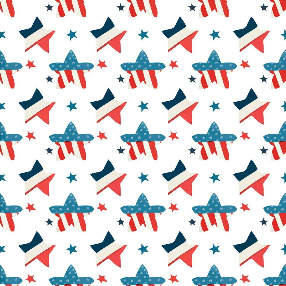 Memorial day pattern for background design graphics design vector