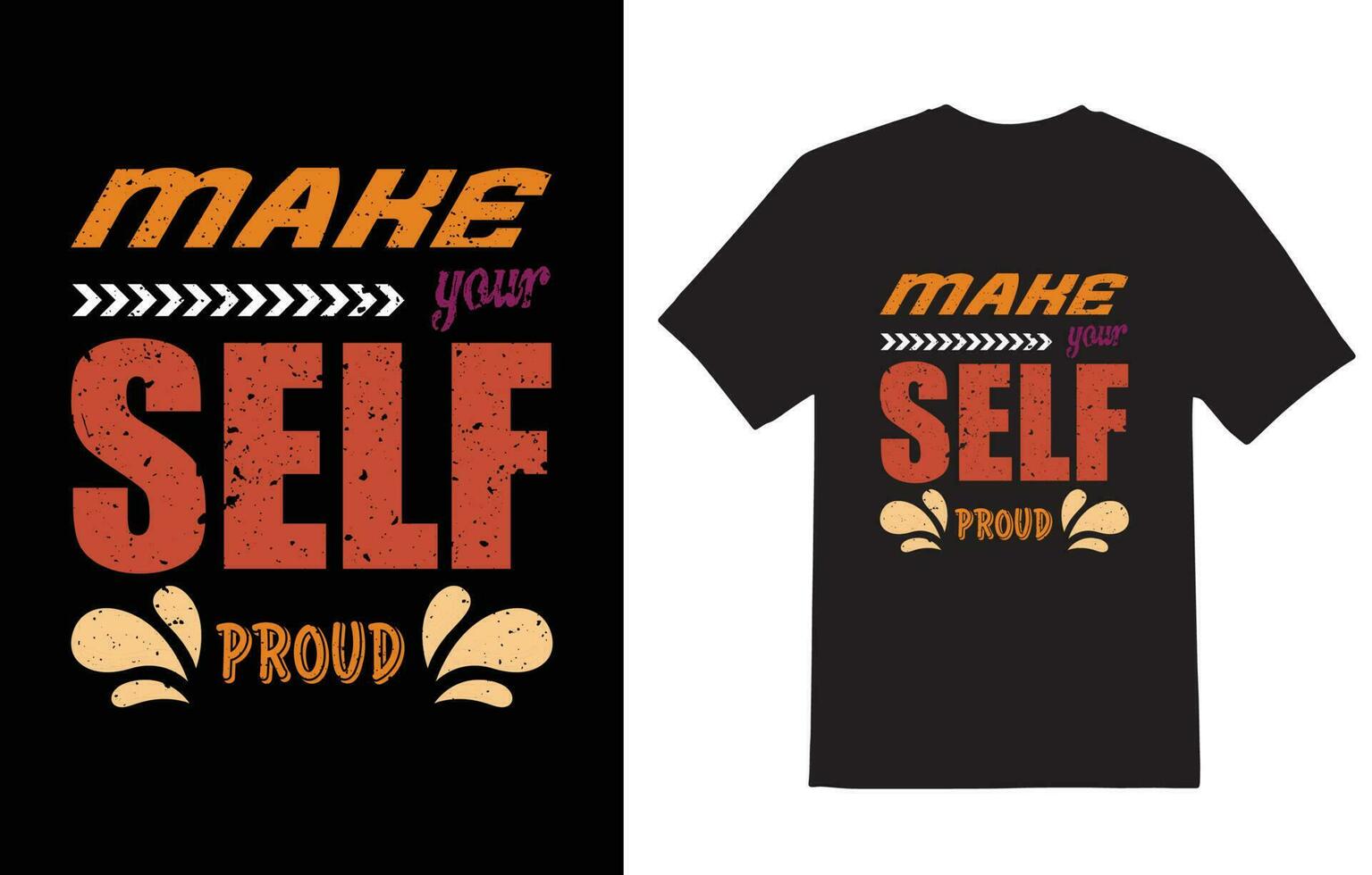 t shirt design concept file vector