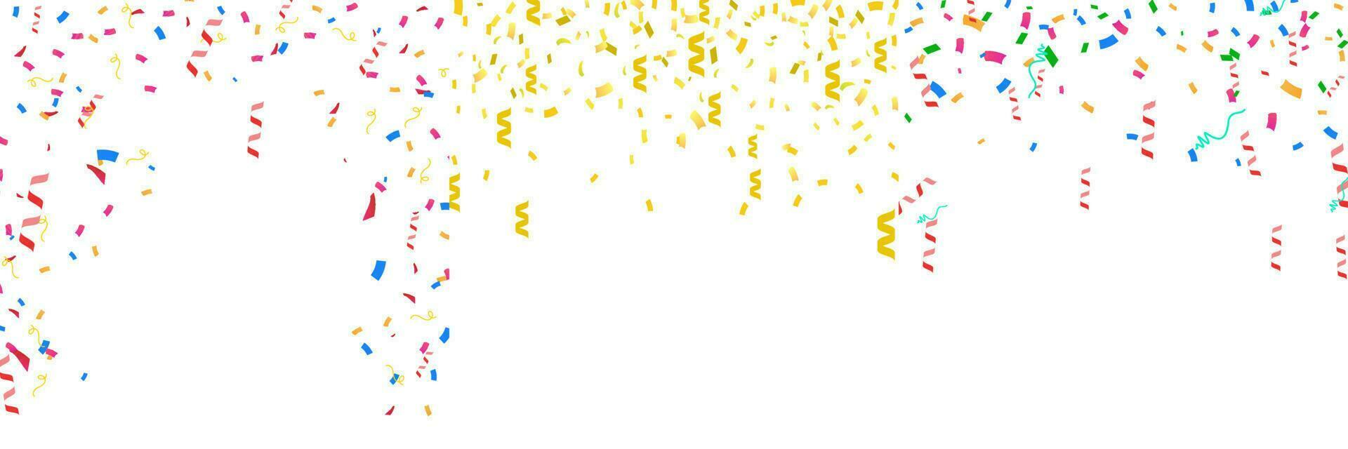 Colorful confetti set. Fireworks and pollen that are often used in promotions and events illustration set. party, diary, decorate, event. Vector. vector