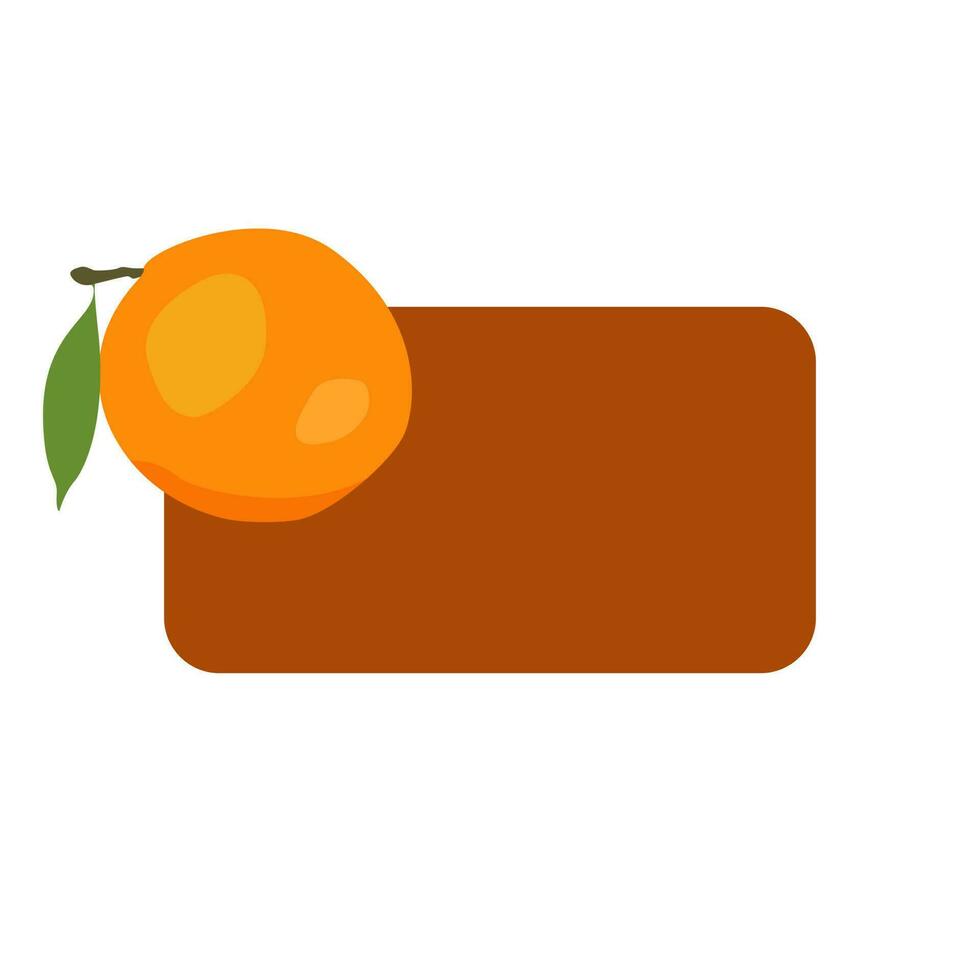 Bright vector set of colorful slice and whole of juicy orange. Fresh cartoon oranges on white background.