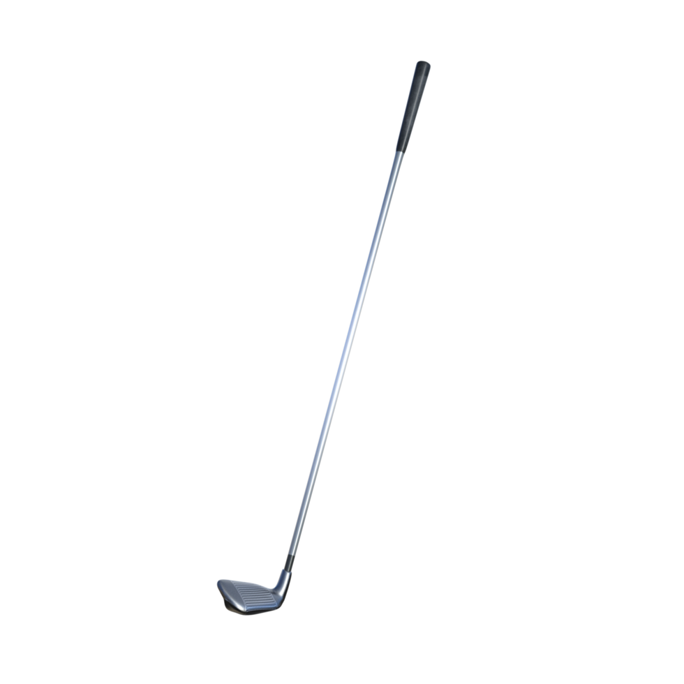 golf accessories club isolated 3d rendering png