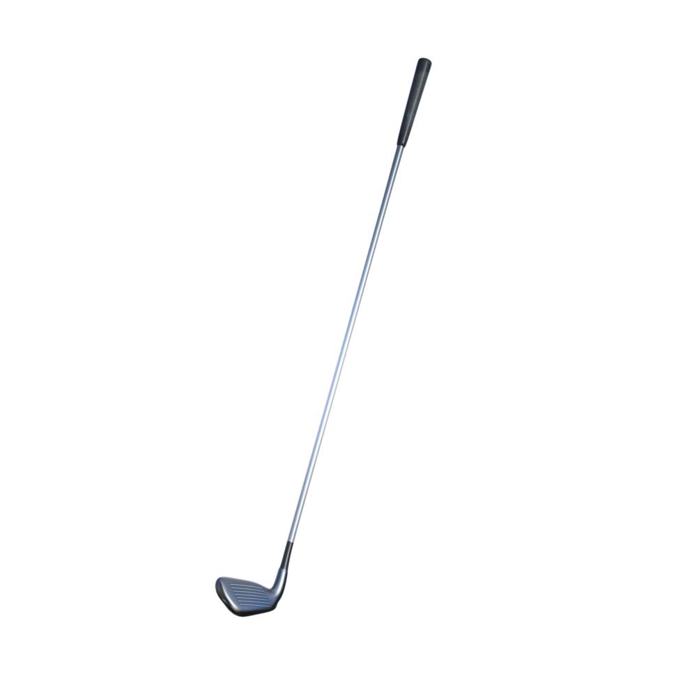 golf Accessori club isolato 3d interpretazione png