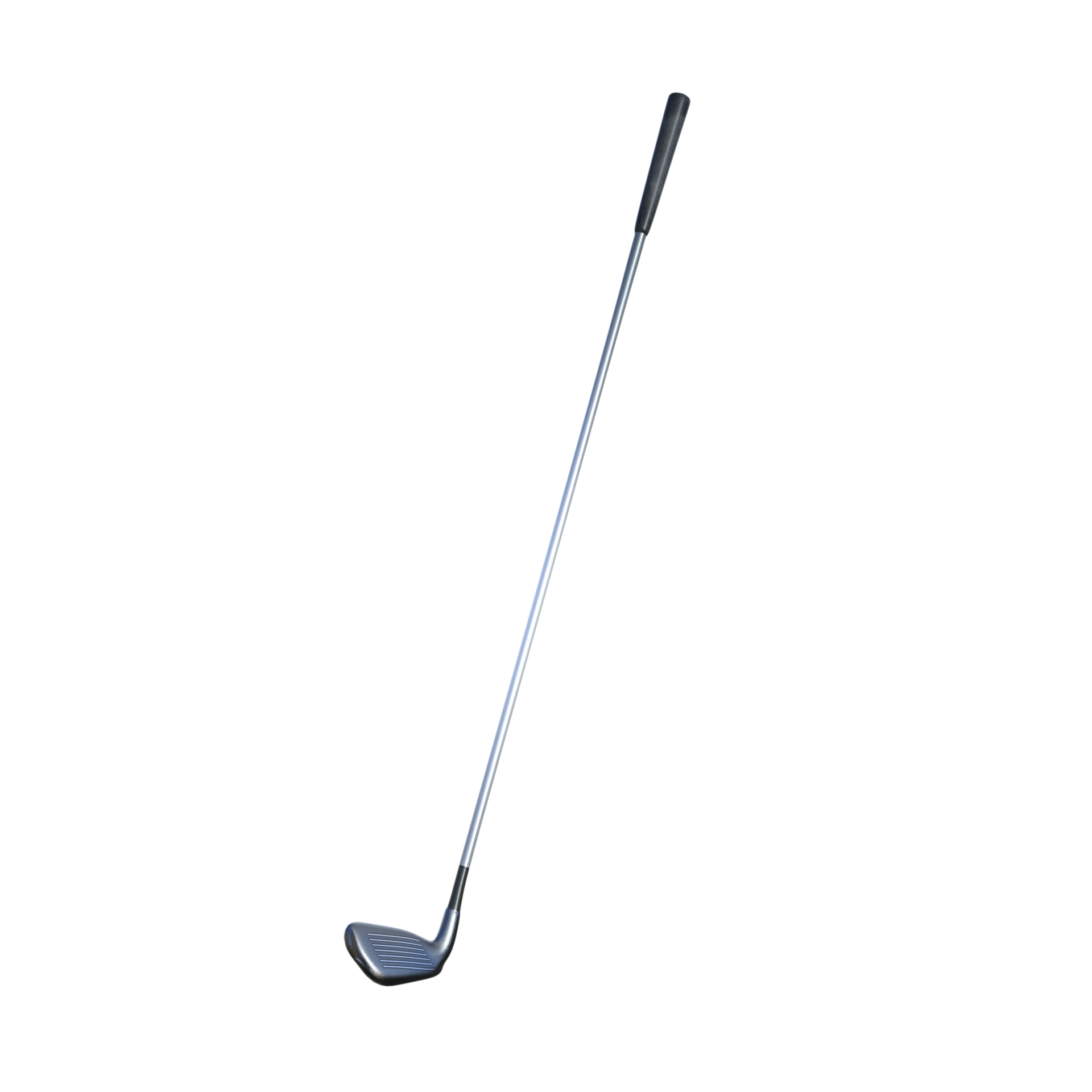 golf accessories club isolated 3d rendering 23522406 PNG