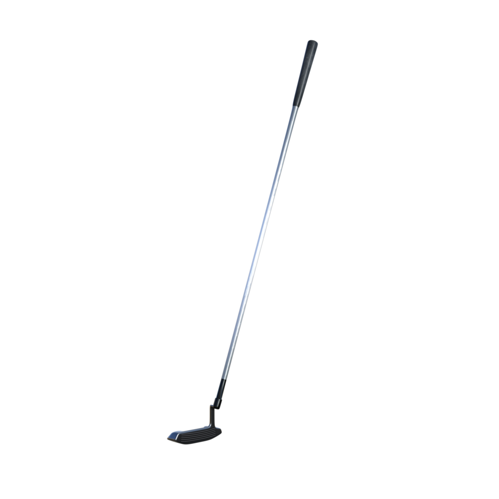 golf accessories club isolated 3d rendering png