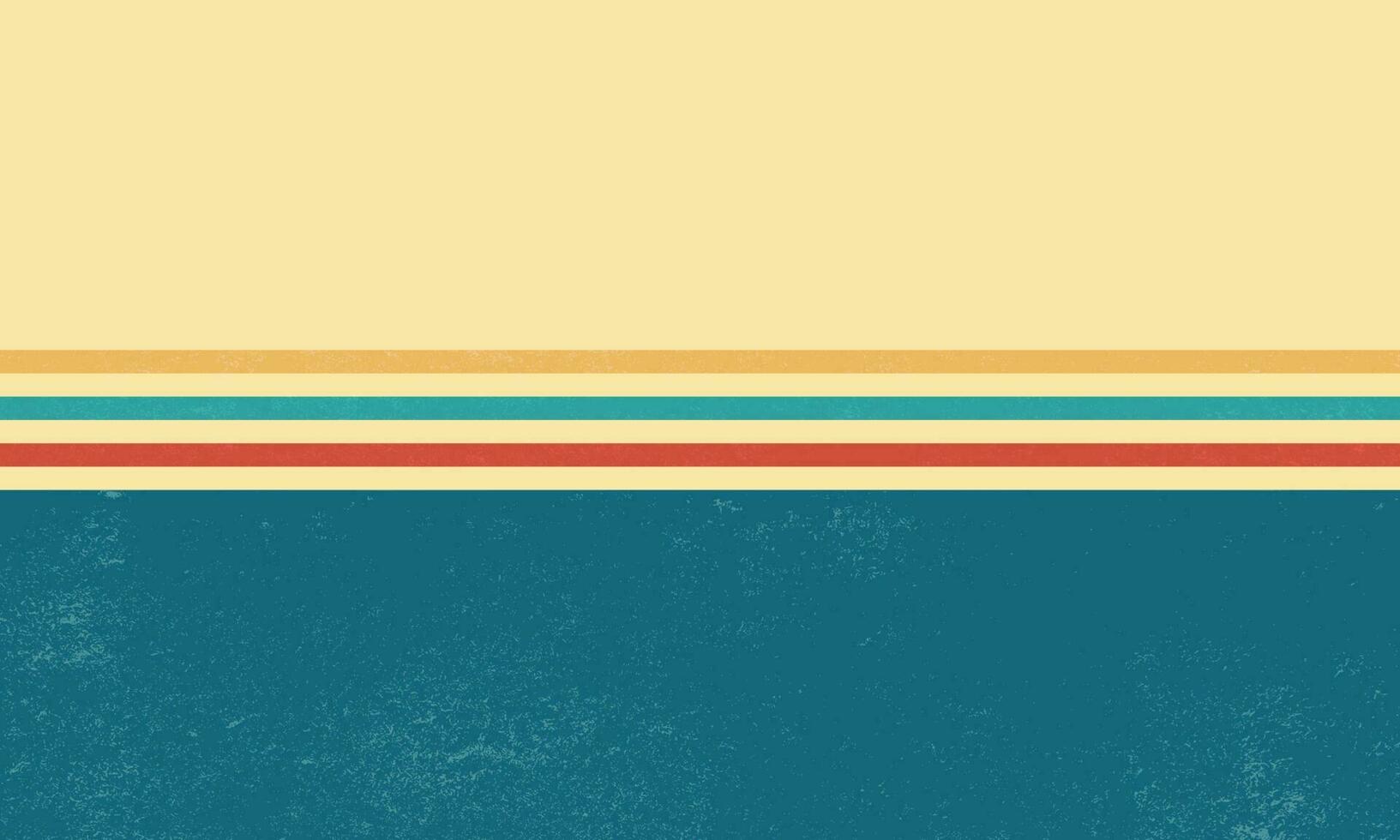 Vintage retro stripes vector background