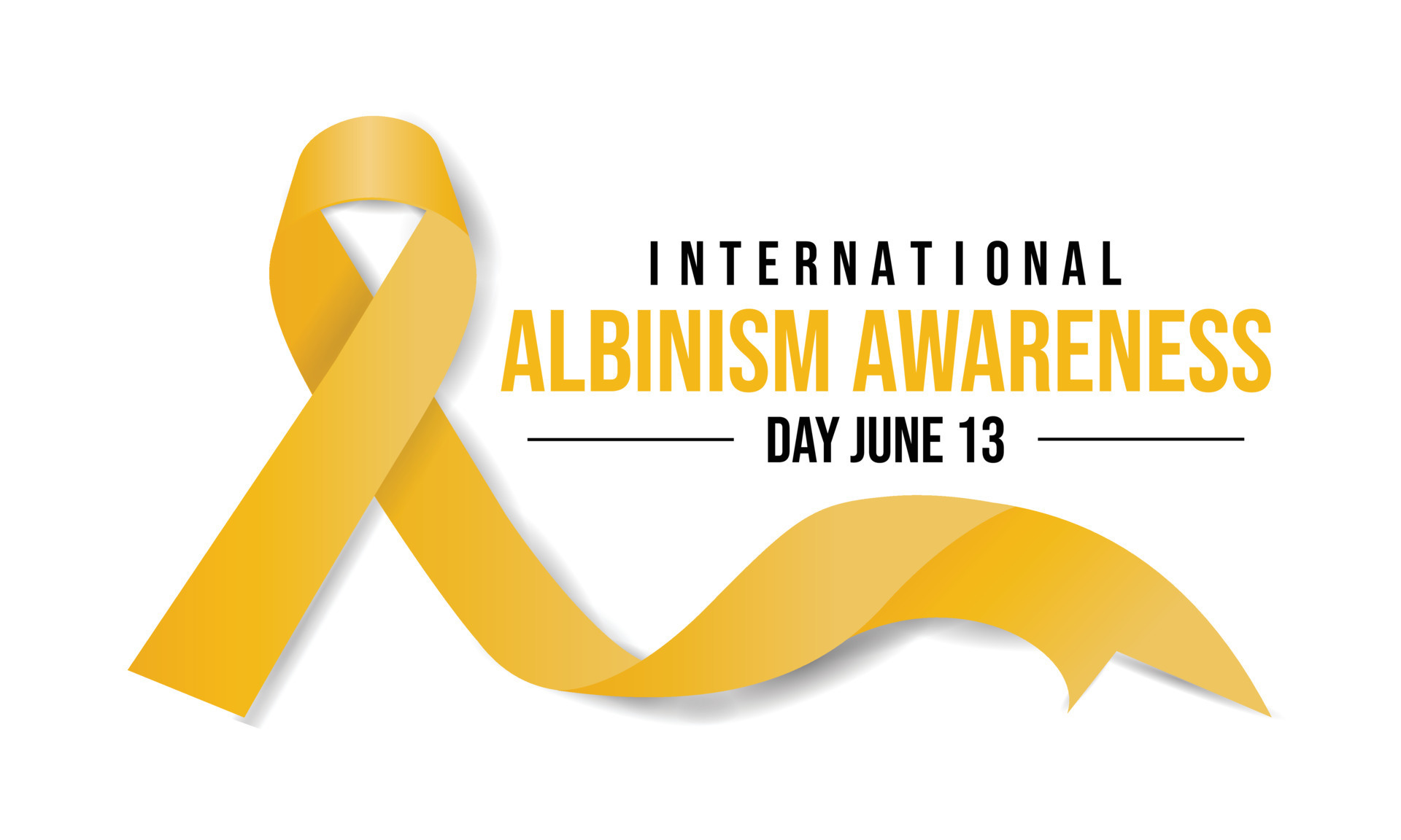 International Albinism awareness day is observed every year on June 13