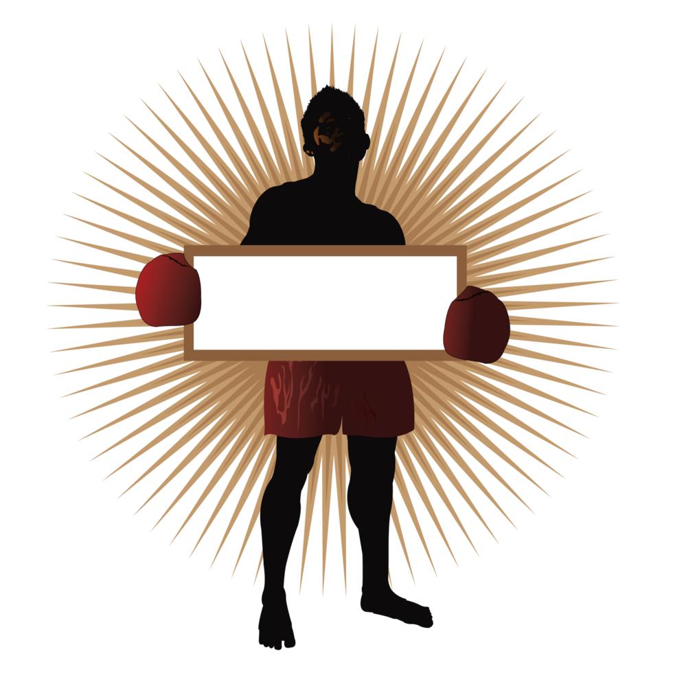Illustration of Boxer banner png