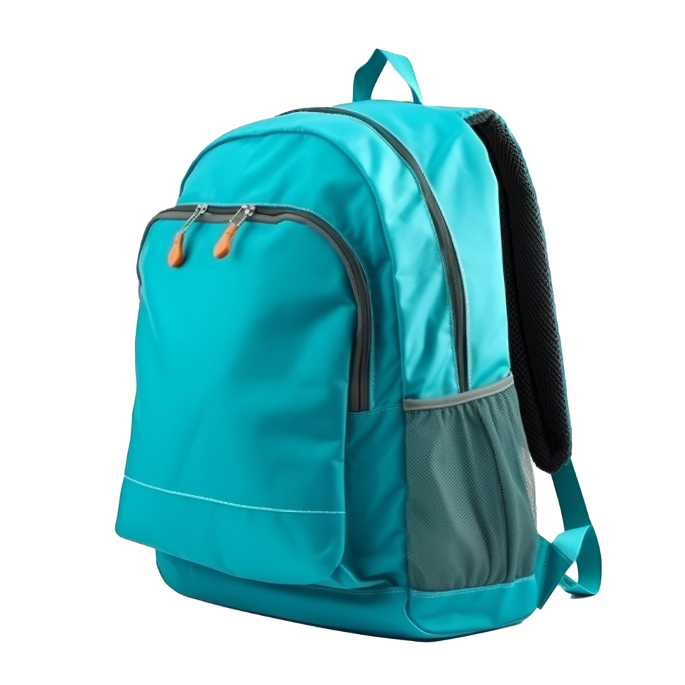 School backpack cutout png