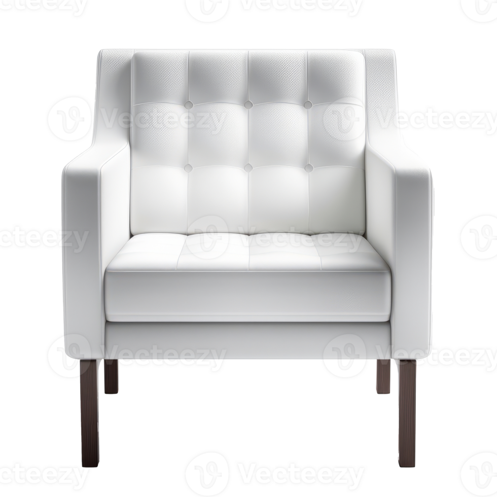 Modern armchair cutout png