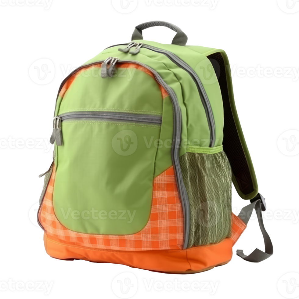 School backpack cutout png