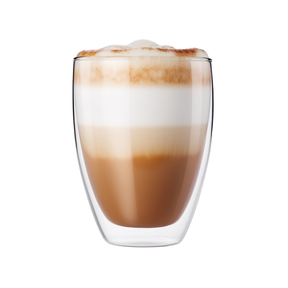 Cappuccino coffee cup cutout png