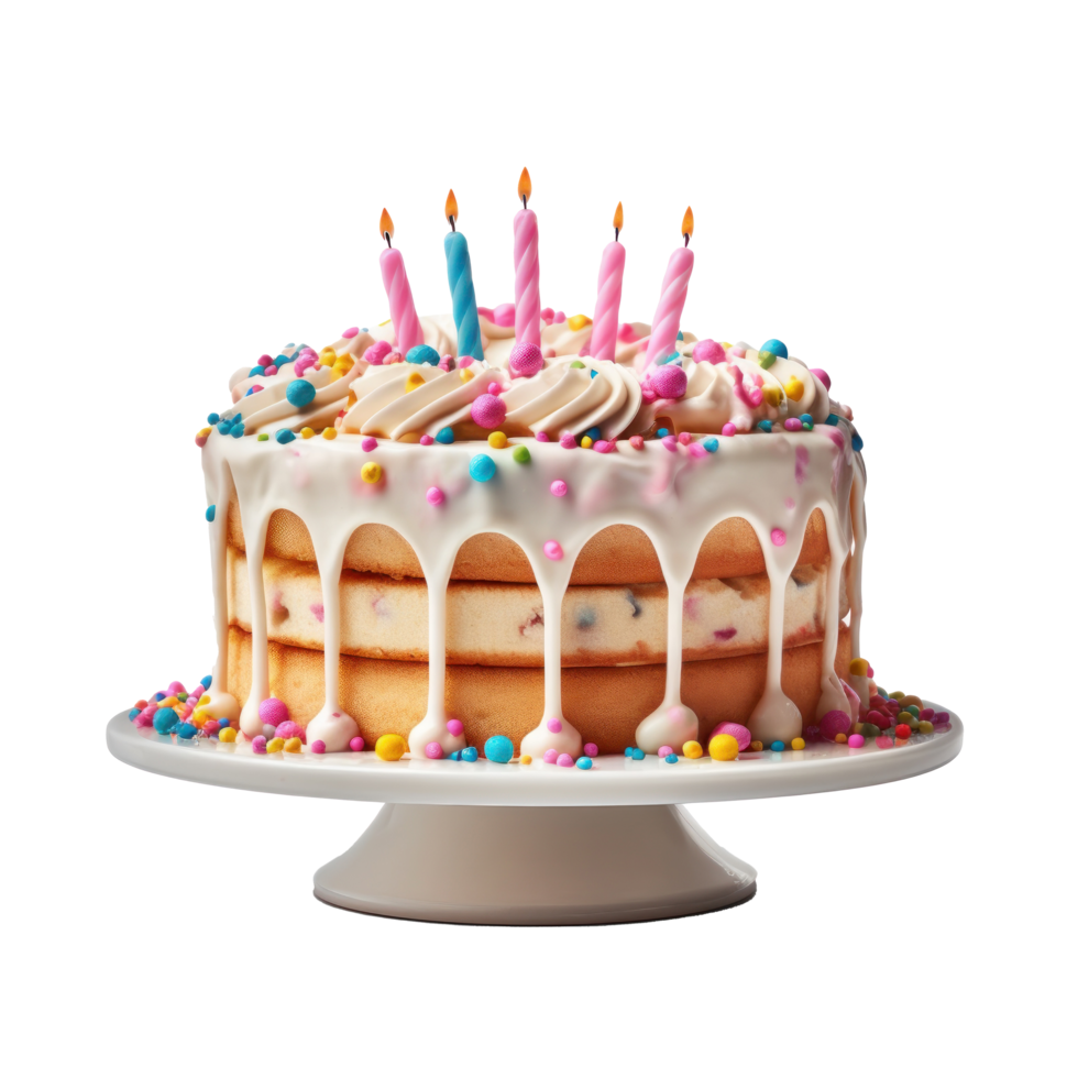 Birthday cake cutout png