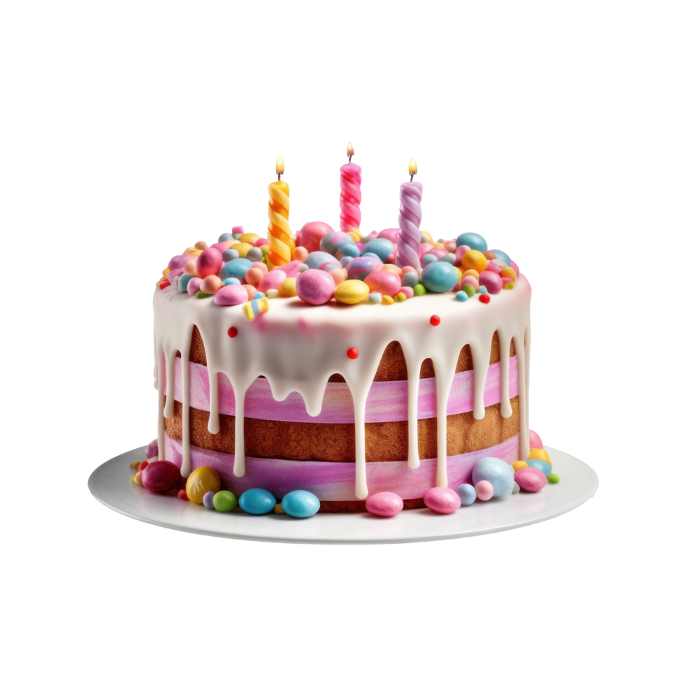 Birthday cake cutout png