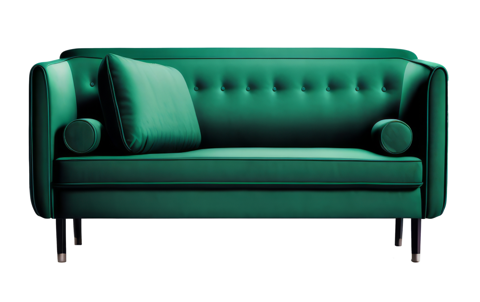 Modern sofa cutout png