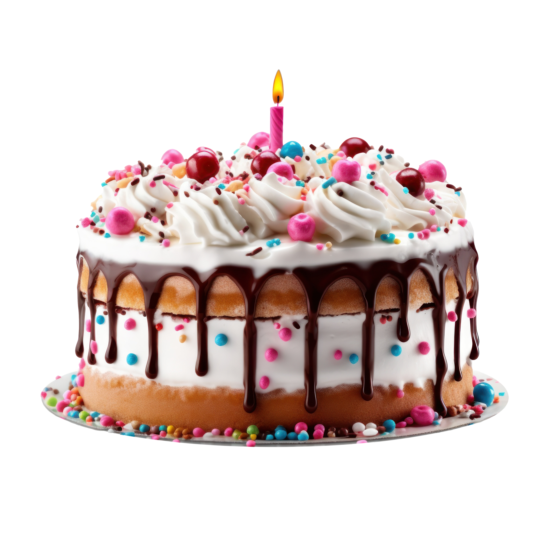 Happy Birthday Cake PNG Transparent Clipart | Happy birthday cakes, Happy  birthday png, Birthday clipart