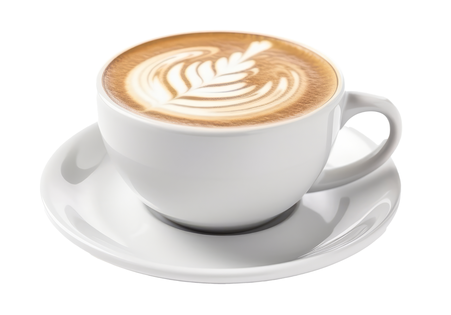 Cappuccino coffee cup cutout 23522886 PNG