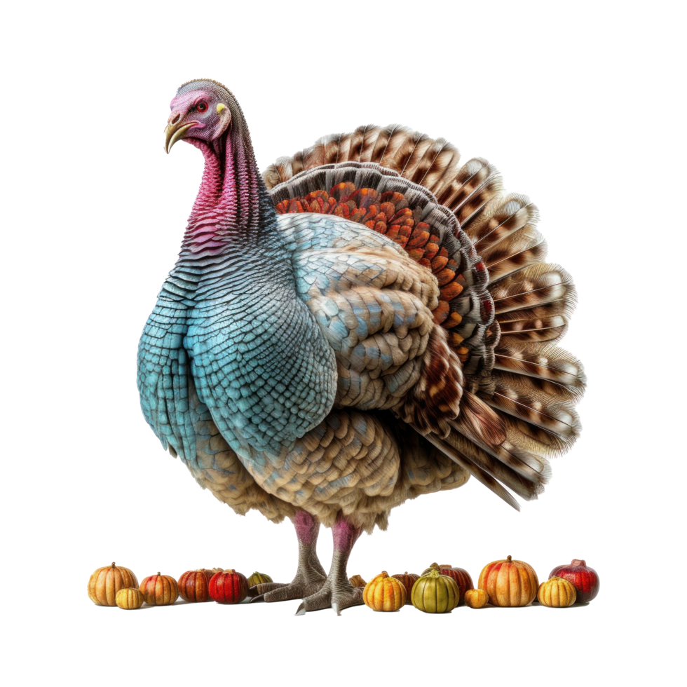 Turkey bird cutout 23522919 PNG