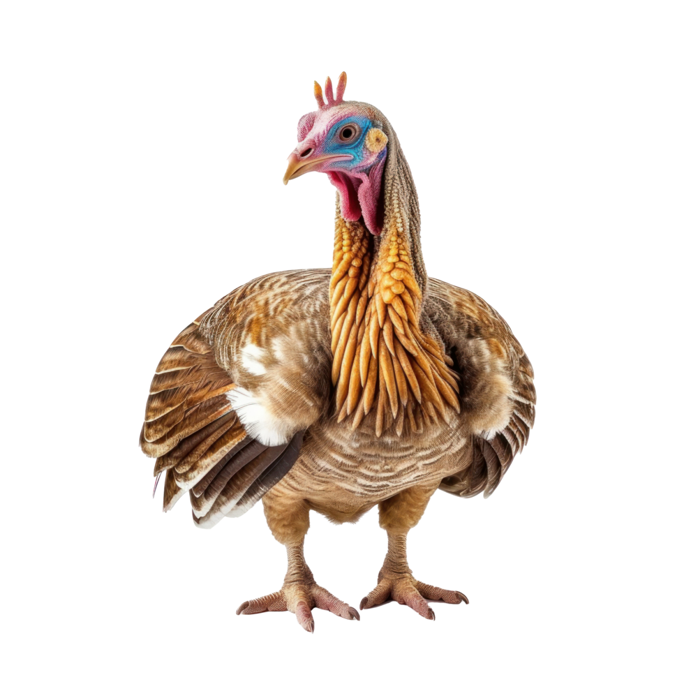 Turkey bird cutout 23522922 PNG