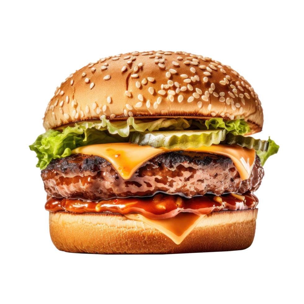 carne de vaca hamburguesa separar png