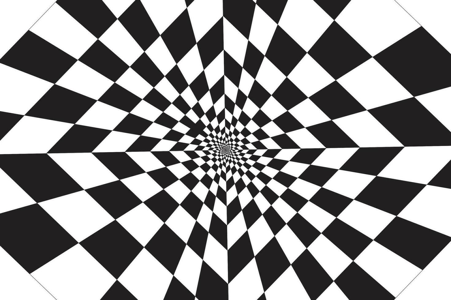 Background with abstract chess lines vector