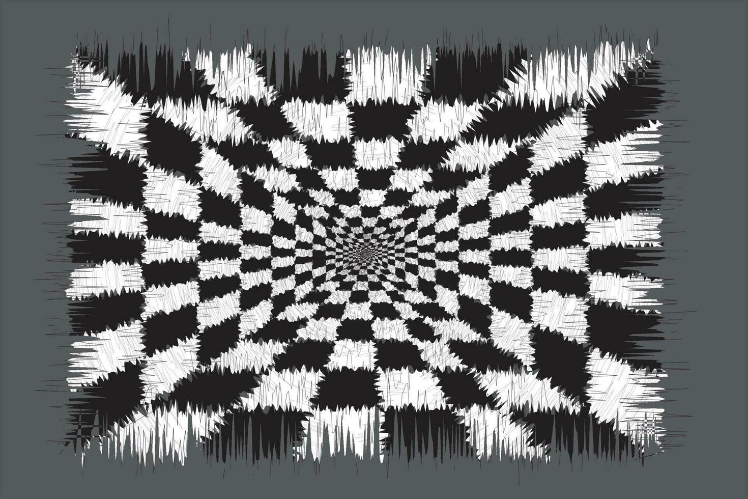 Background with abstract chess lines vector