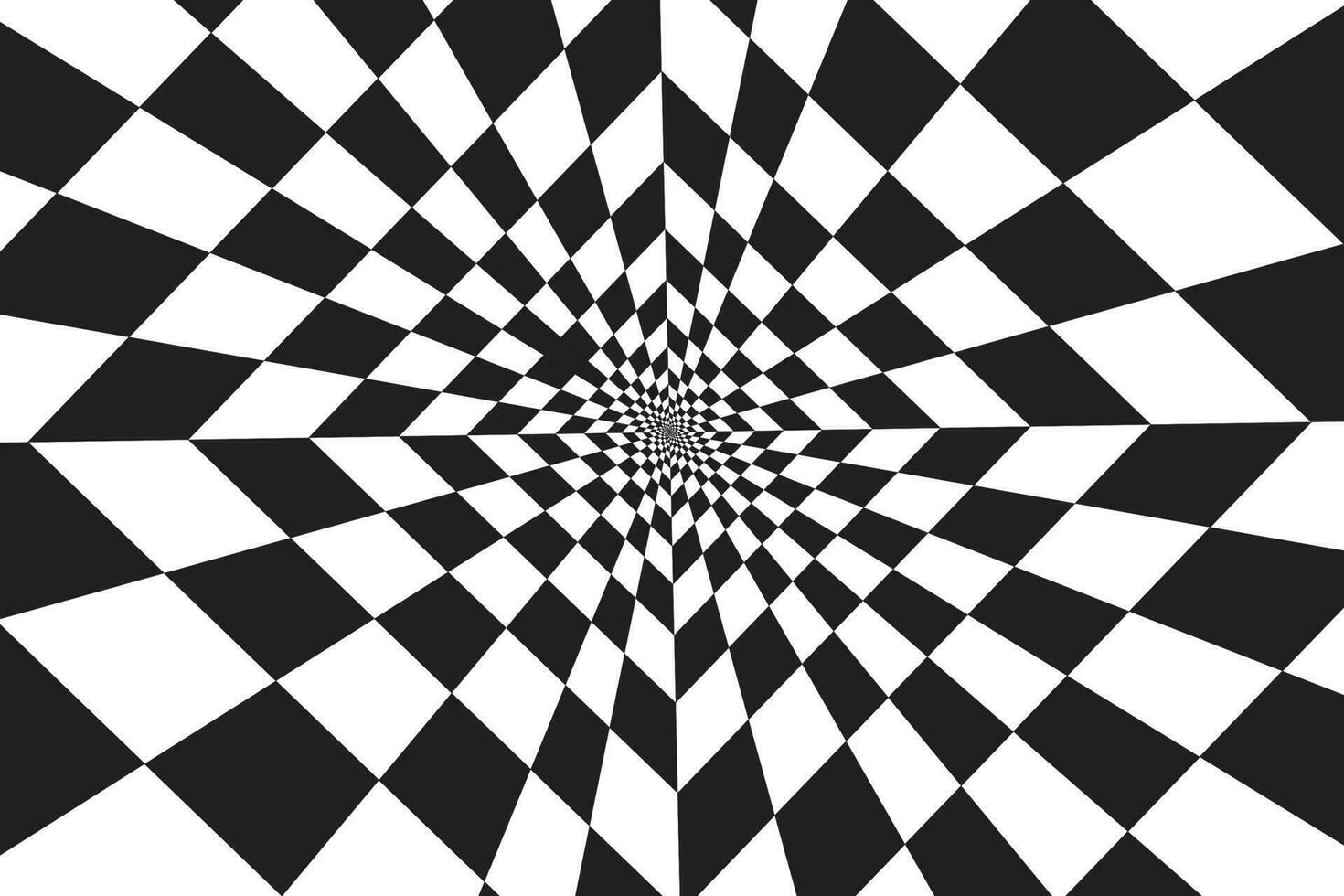 Background with abstract chess lines vector