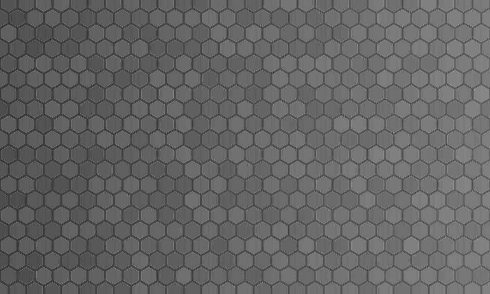 fondo abstracto geométrico con hexágonos. vector
