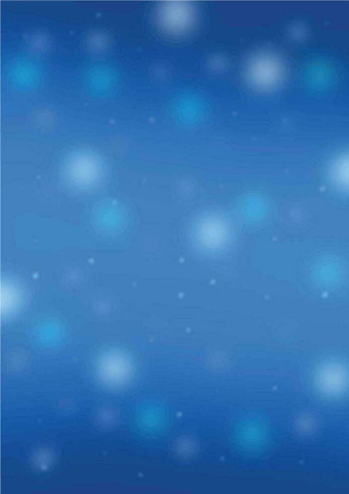 Dreamy Blue Light Wallpaper Background Vector