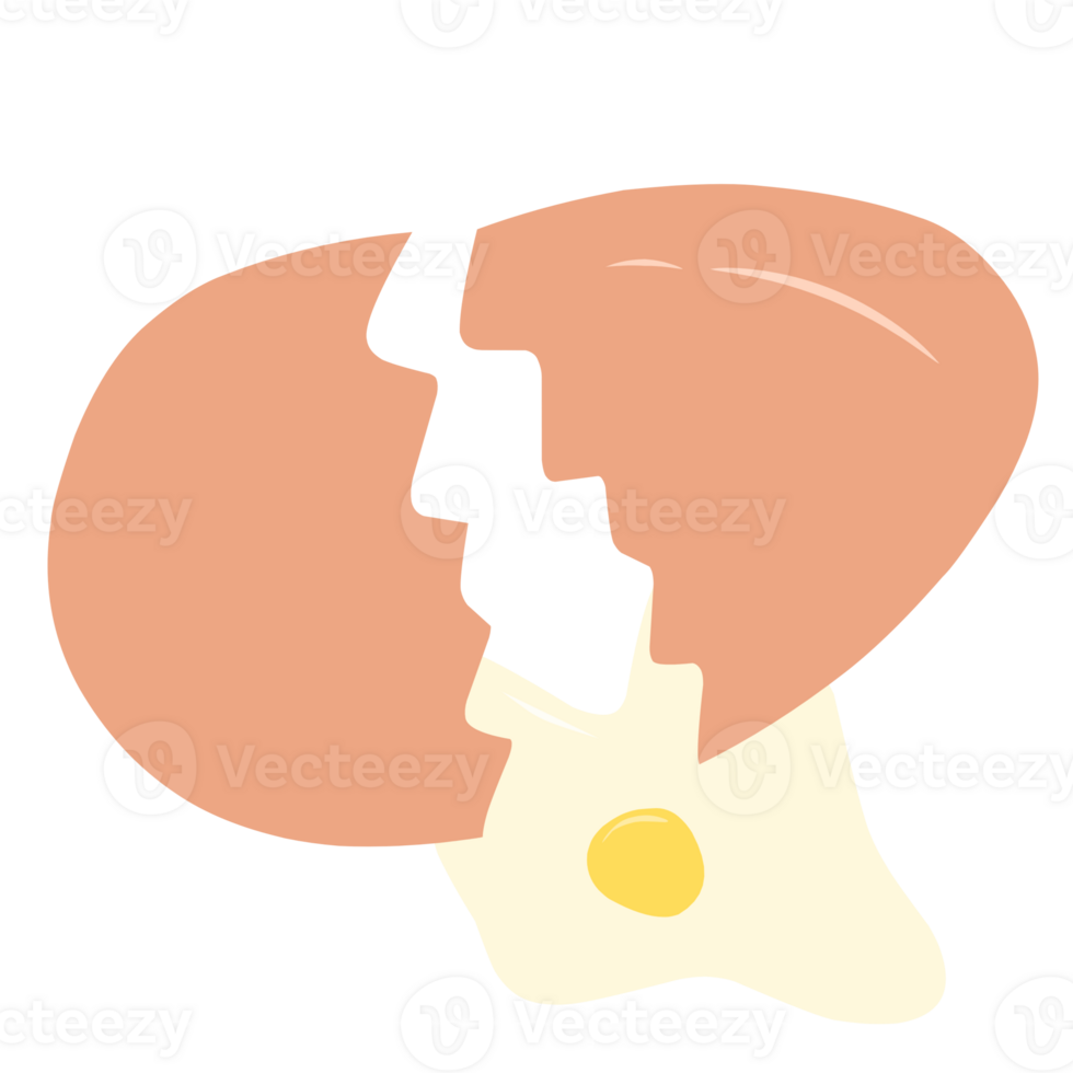 Cute Egg Illustration png