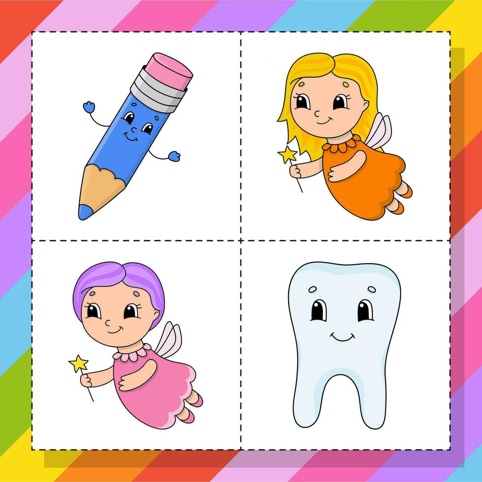 Cute character. Design element. Template for your design, books, stickers, cards, posters, clothes. Cartoon style. Isolated on white background. Vector illustration.