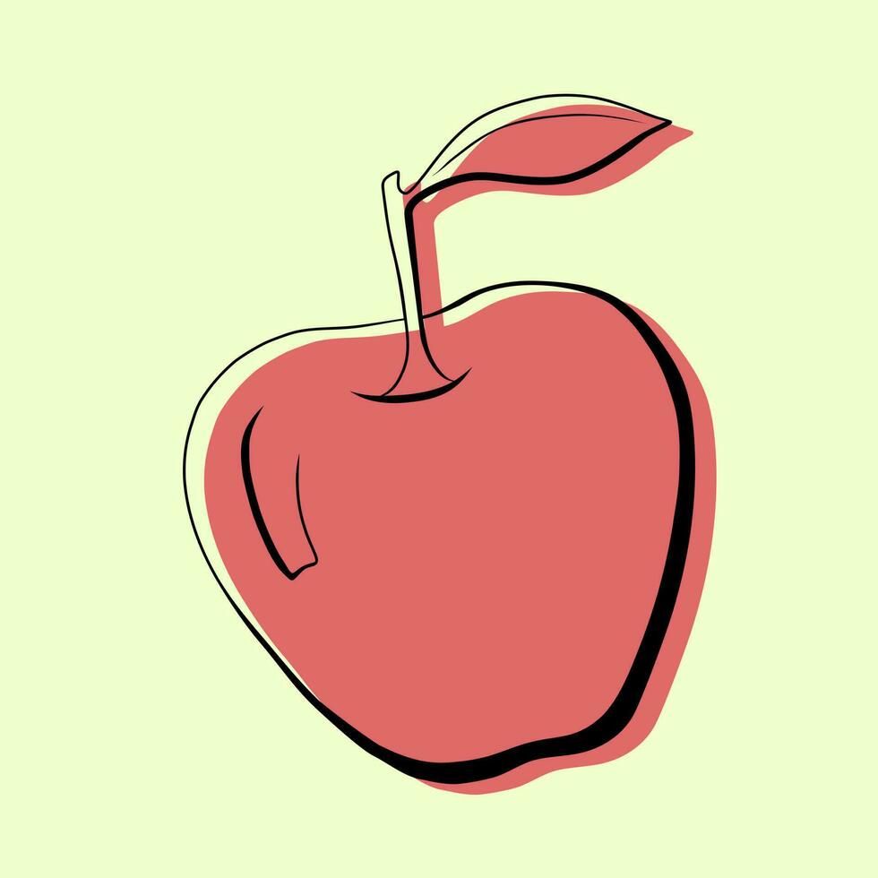Stylish apple store