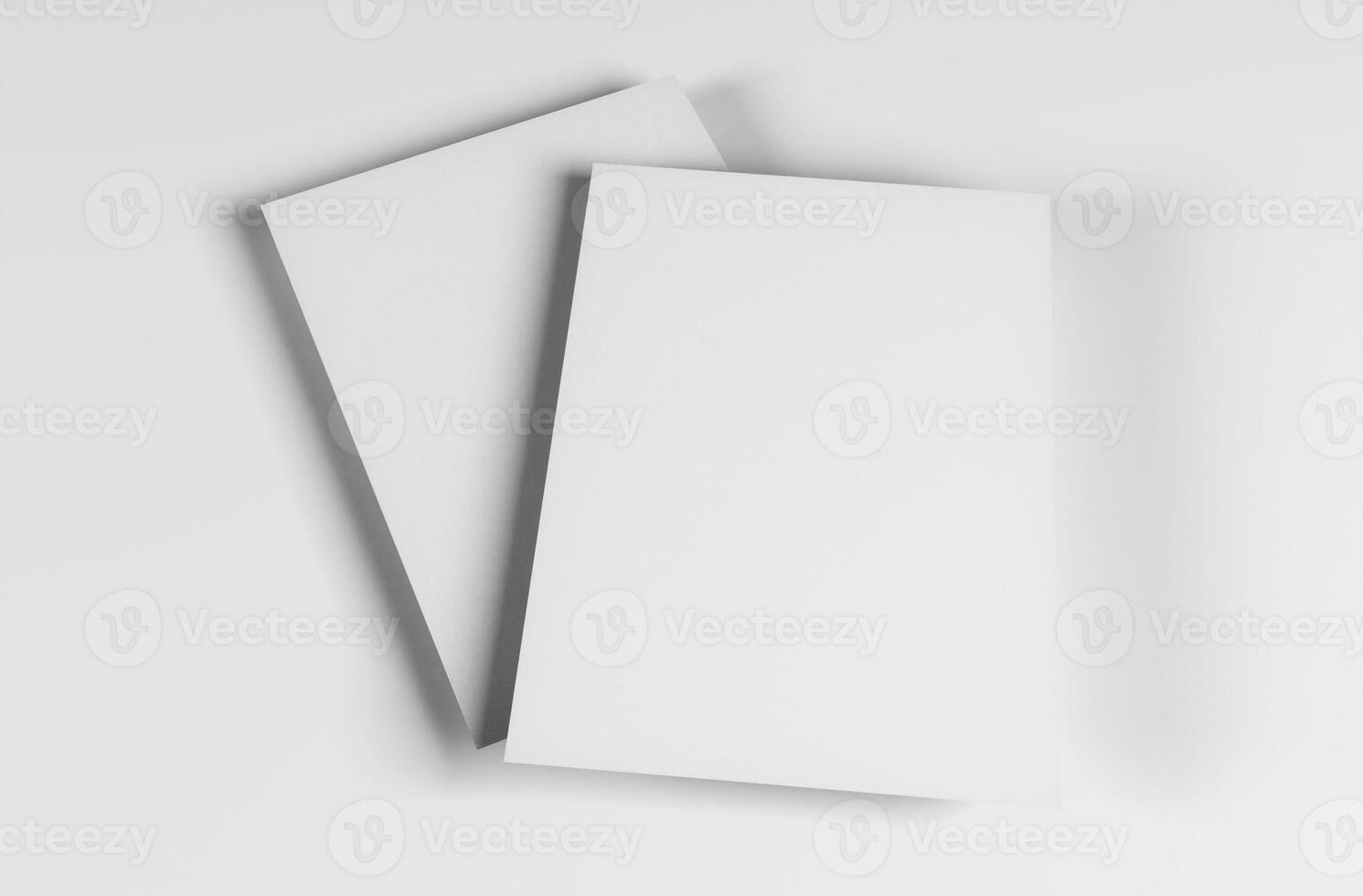 Paper textured object in white background photo