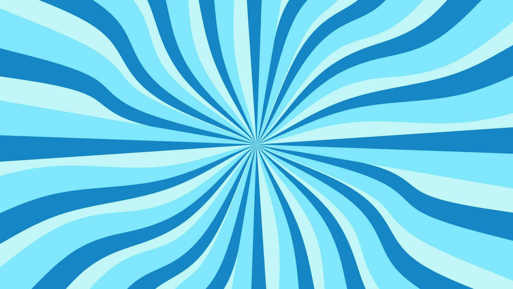 abstract blue sunburst pattern background for modern graphic design element. shining ray cartoon with colorful for website banner wallpaper and poster card decoration vector