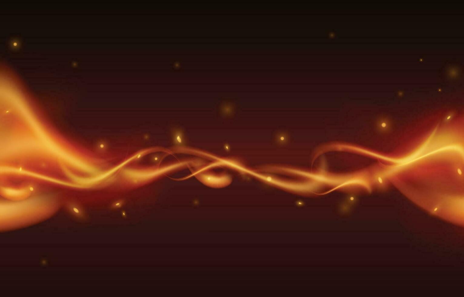 Fire Flames Background vector