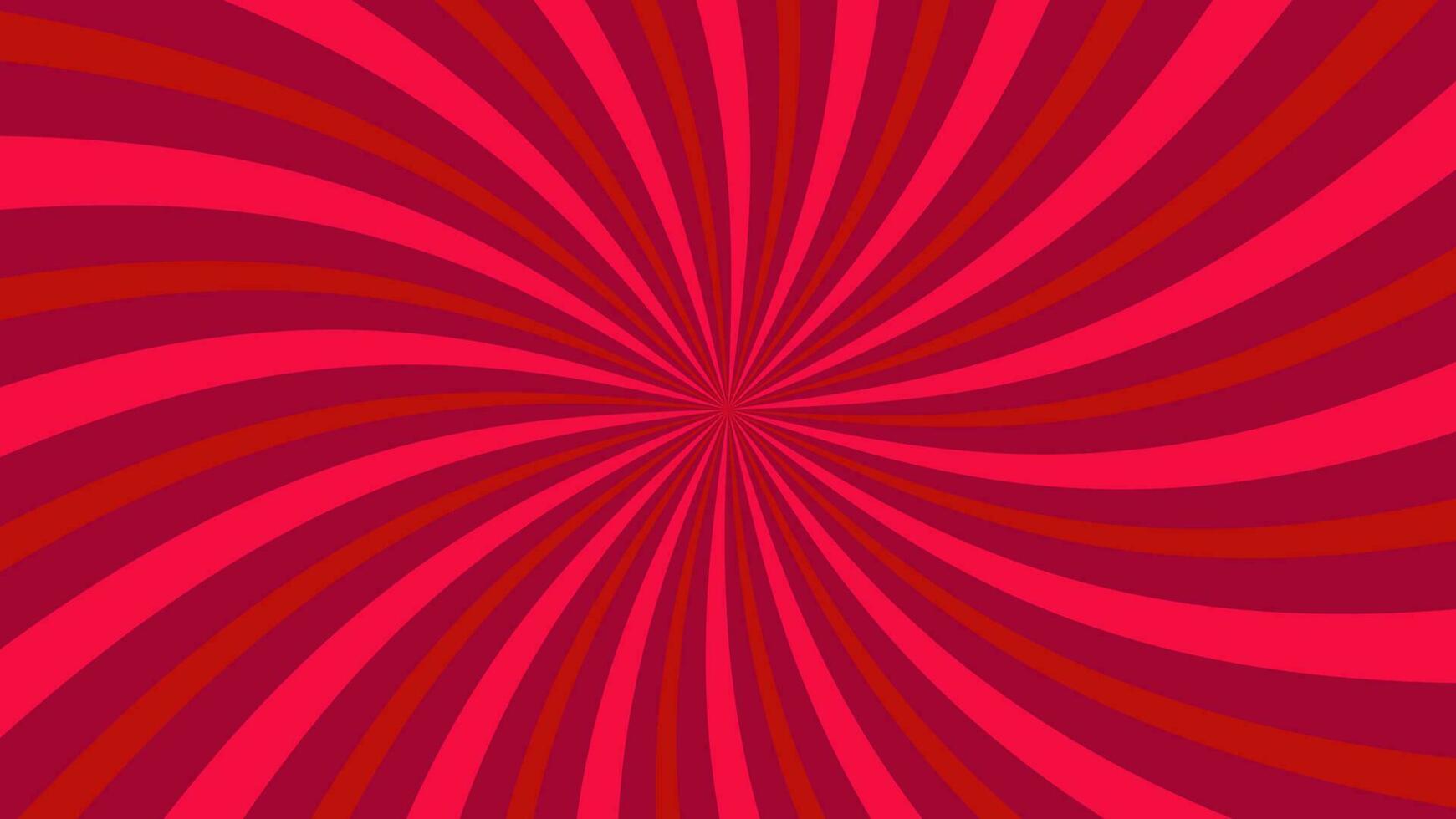 abstract red sunburst pattern background for modern graphic design element. shining ray cartoon with colorful for website banner wallpaper and poster card decoration vector