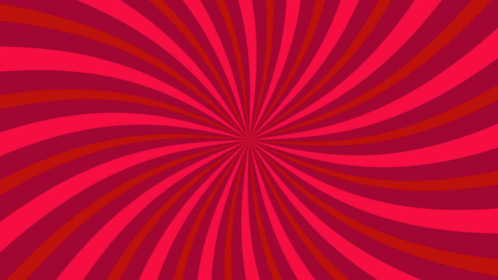 abstract red sunburst pattern background for modern graphic design element. shining ray cartoon with colorful for website banner wallpaper and poster card decoration vector