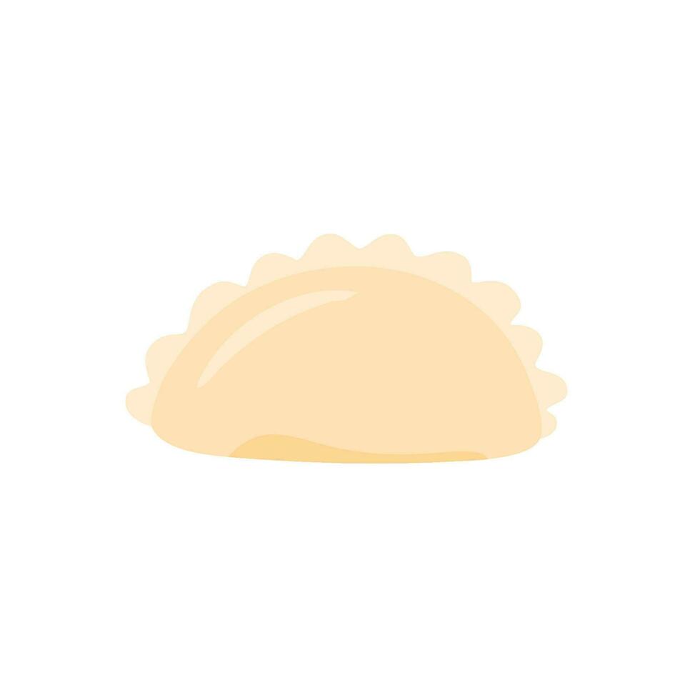gyoza chinese food illustration vector