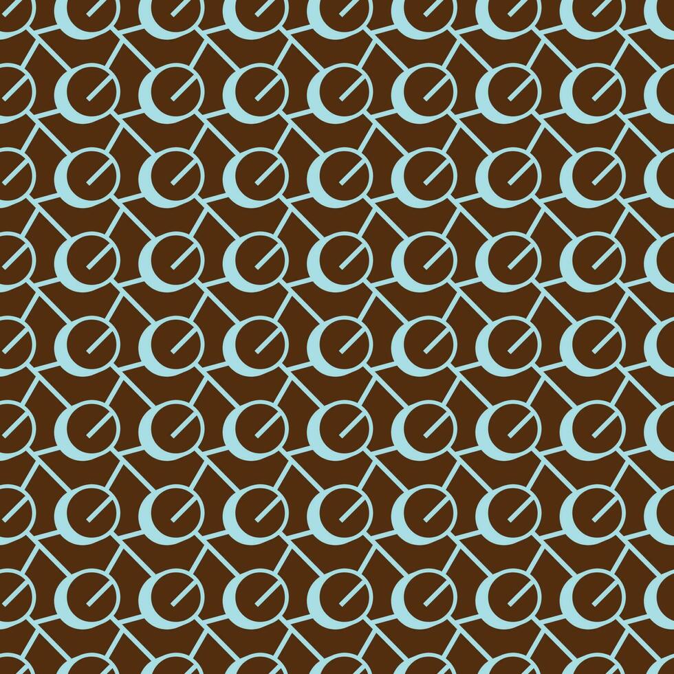 Pattern based on decorative elements Seamless pattern in retro Indian style vector