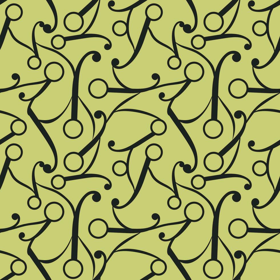 Ornamental Vector illustration art Beautiful seamless pattern background for print.eps