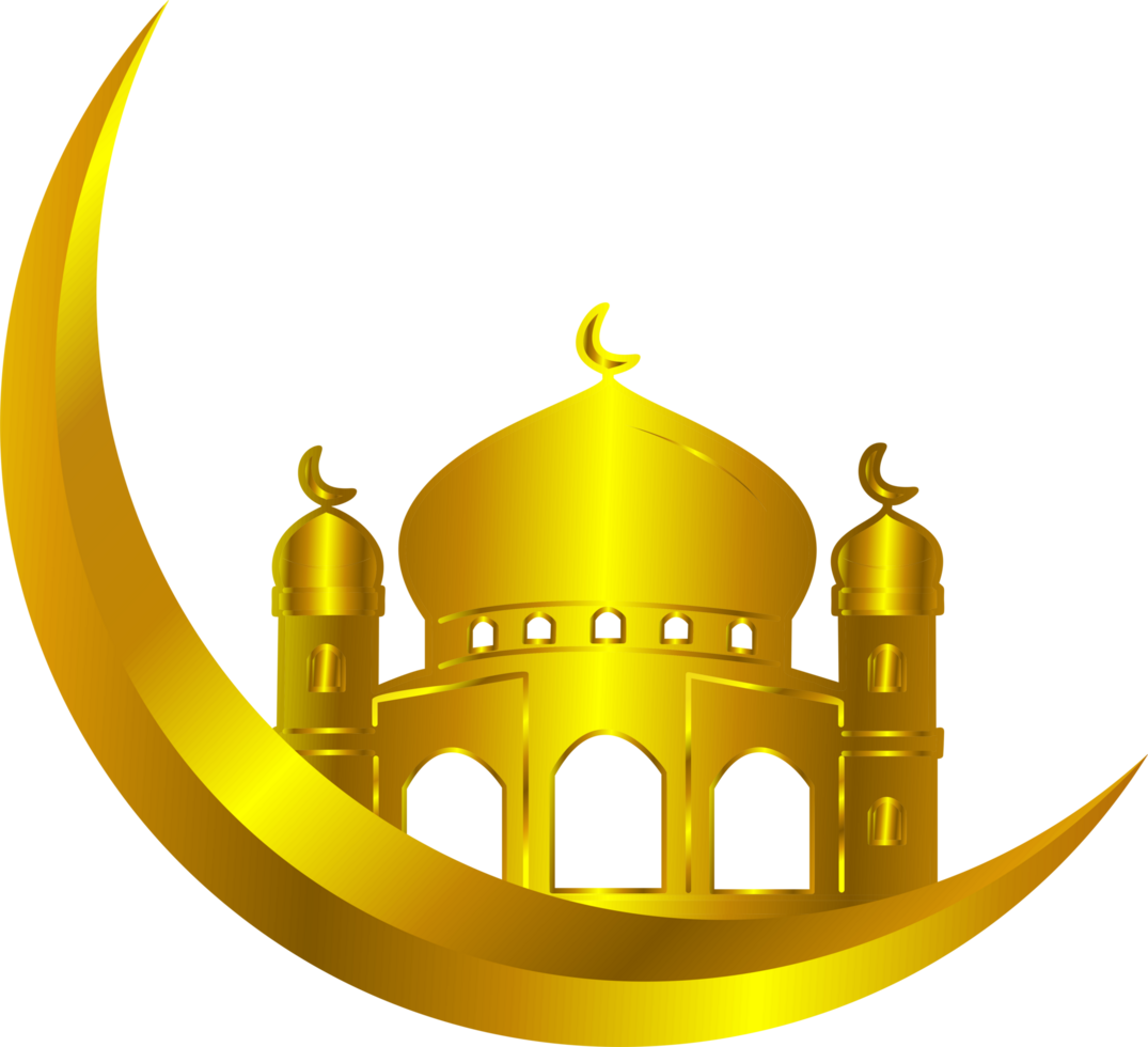 https://static.vecteezy.com/system/resources/previews/023/524/627/non_2x/moon-mosque-islam-logo-icon-symbol-gold-design-transparent-background-free-png.png