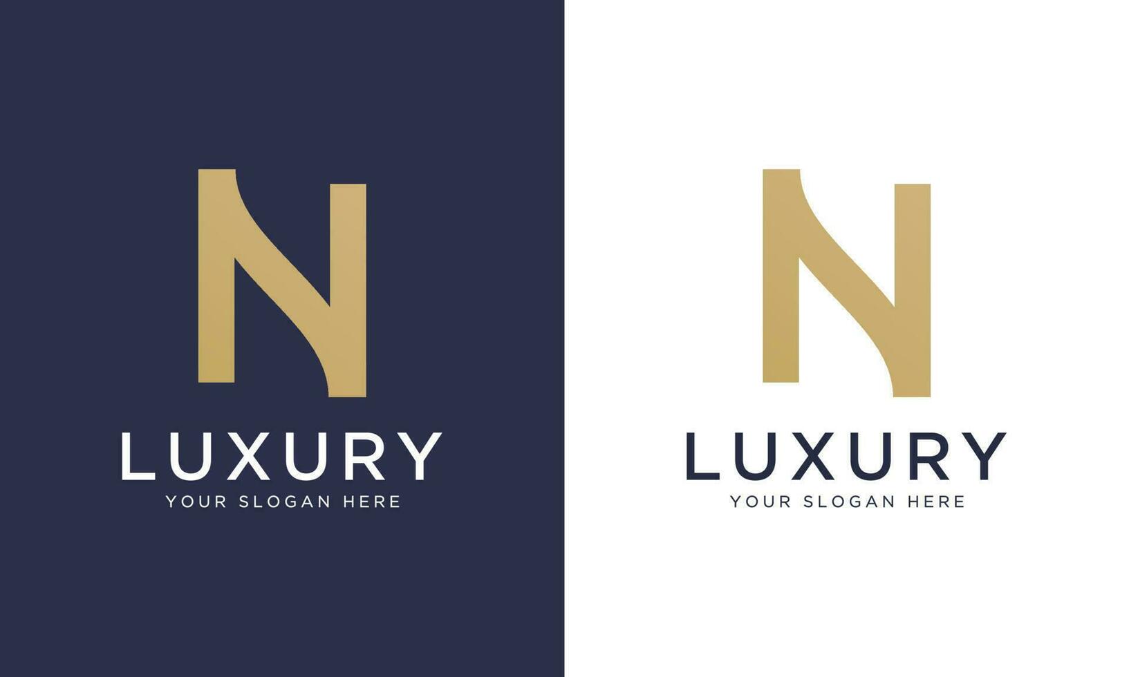 Letter N Logo Design for business and company identity with luxury concept  19514641 Vector Art at Vecteezy