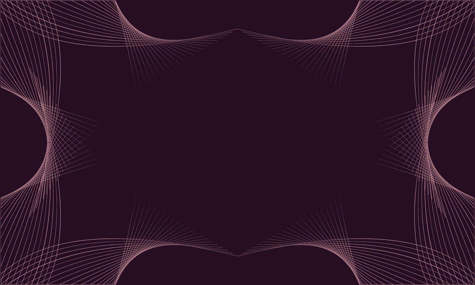 Abstract background with fade wavy lines vector
