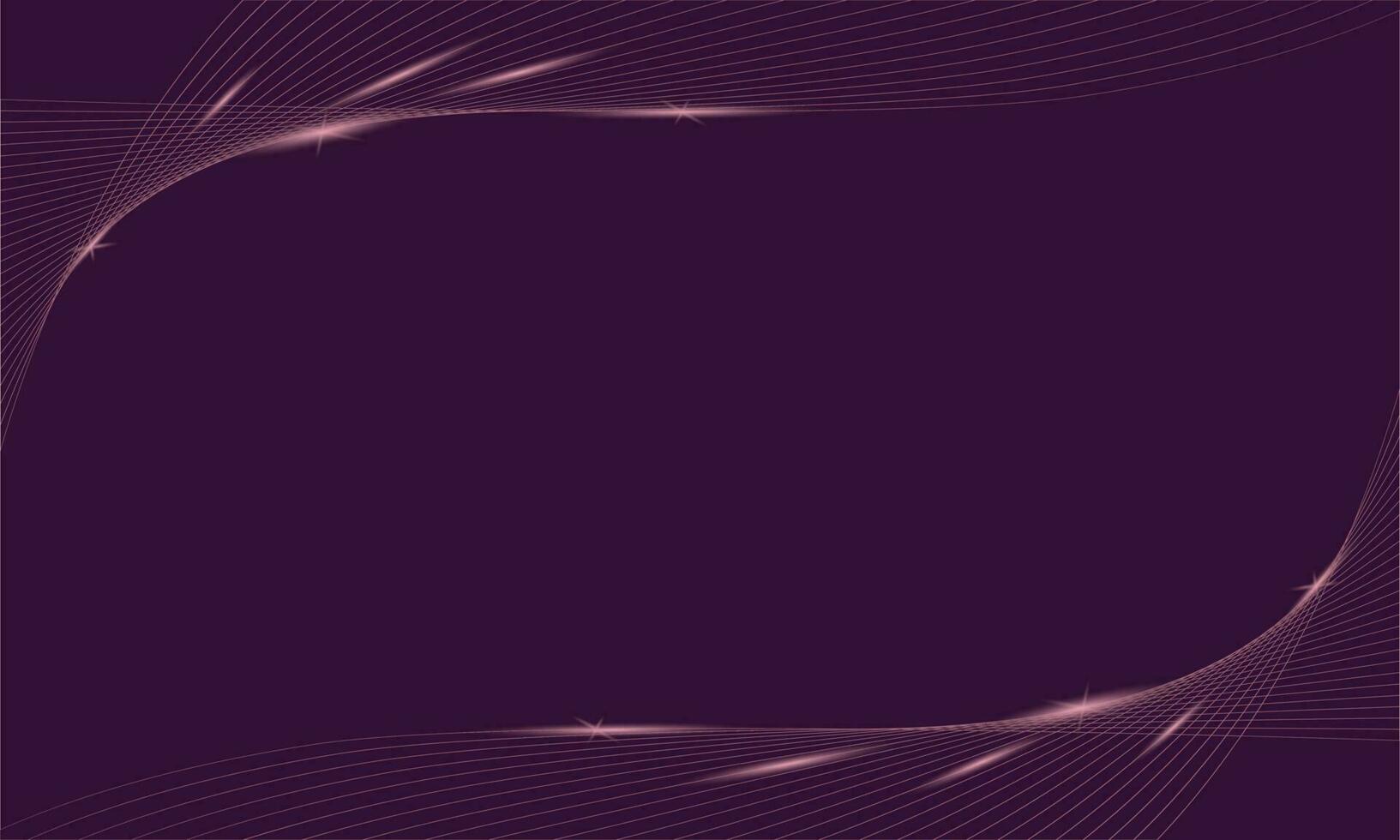 Abstract background with shiny wavy lines vector