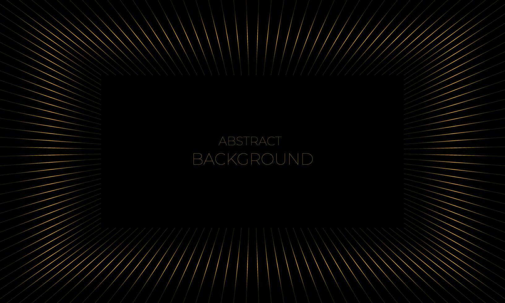 Abstract background with fade golden lines vector