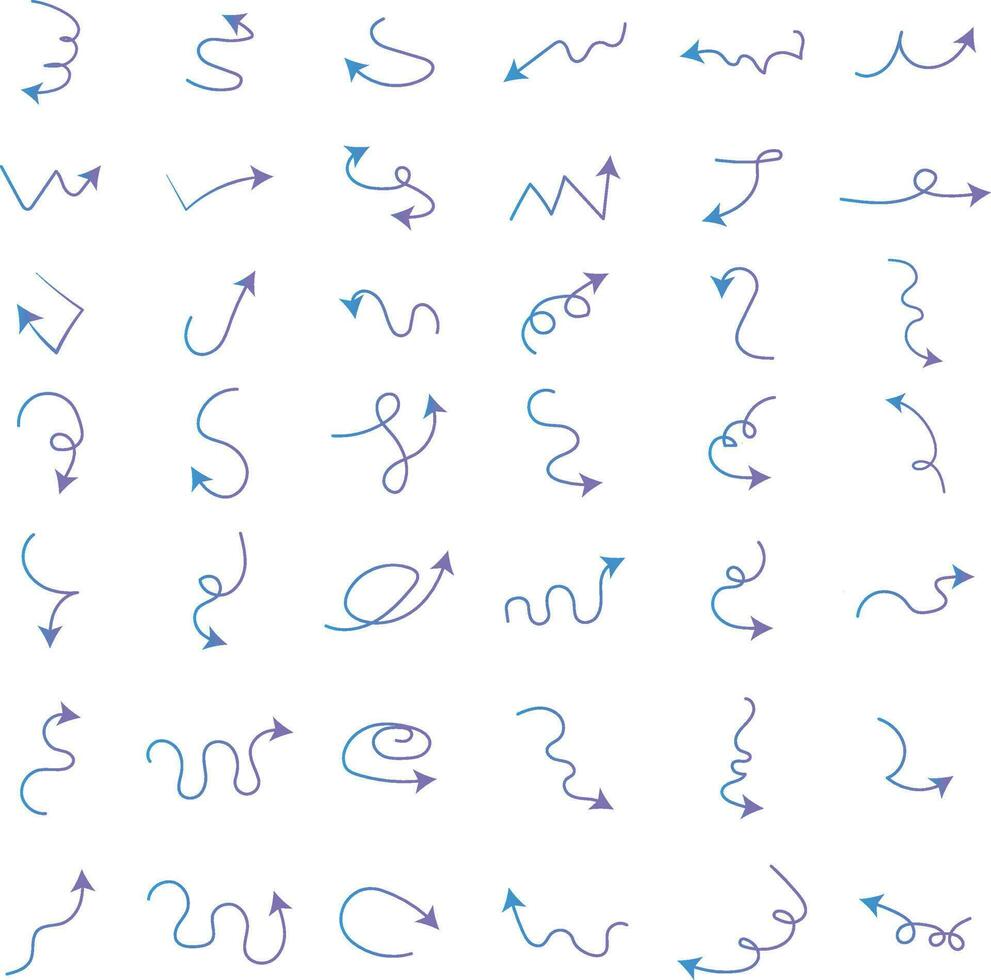 Arrow Logos Vector Set