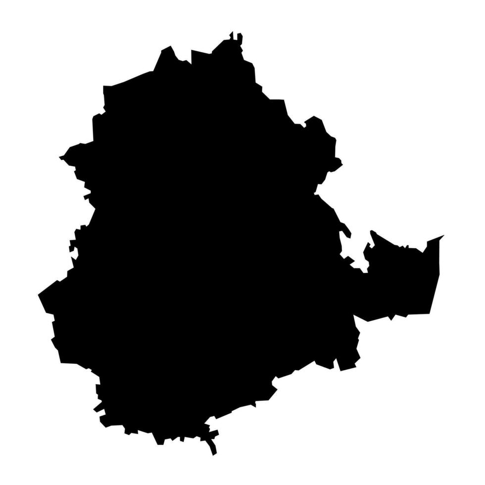 Pirkanmaa map, region of Finland. Vector illustration.
